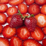 Frozen strawberry